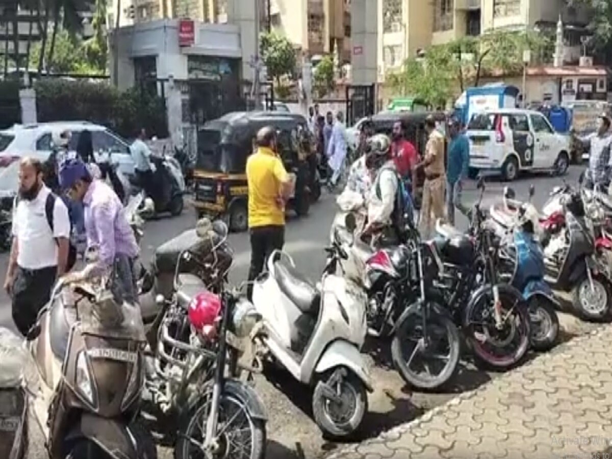 मीरा रोड मध्ये थरार! भर रस्त्यात पत्नीची हत्या