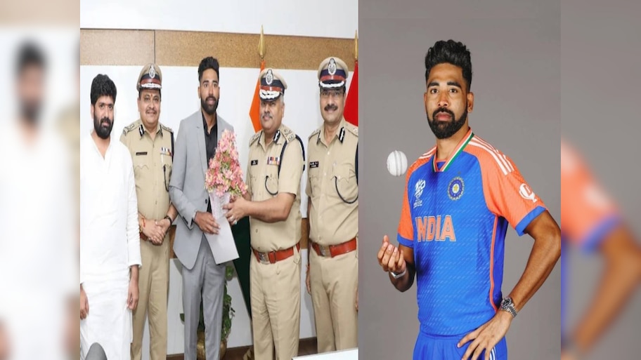 भारताच्या आणखी एका क्रिकेटरला सरकारी नोकरी, मोहम्मद सिराज झाला तेलंगणाचा DSP 