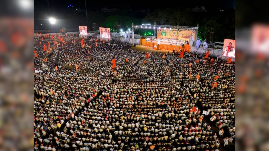 आव्वाज कोणाचा? राजकीय नेत्यांचा दसरा मेळावा, गर्दीचा रेकॉर्ड कोण मोडणार? 
