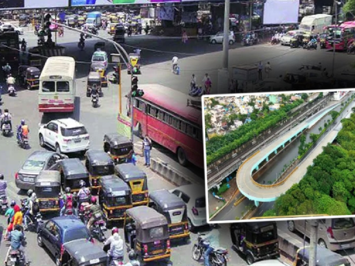 मुंबईतली Entry, Exit आता Traffic Free होणार; 'हा' U-Turn Bridge ठरणार वरदान! पाहा तपशील title=