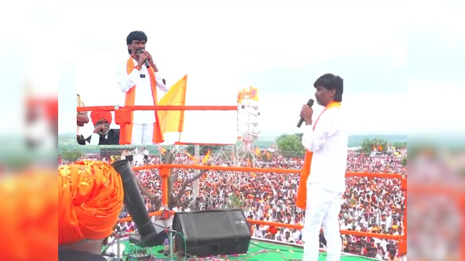 मला चारही बाजुने घेरलंय, मी तुमच्यात असो वा नसो पण..., मनोज जरांगे का झाले भावूक?