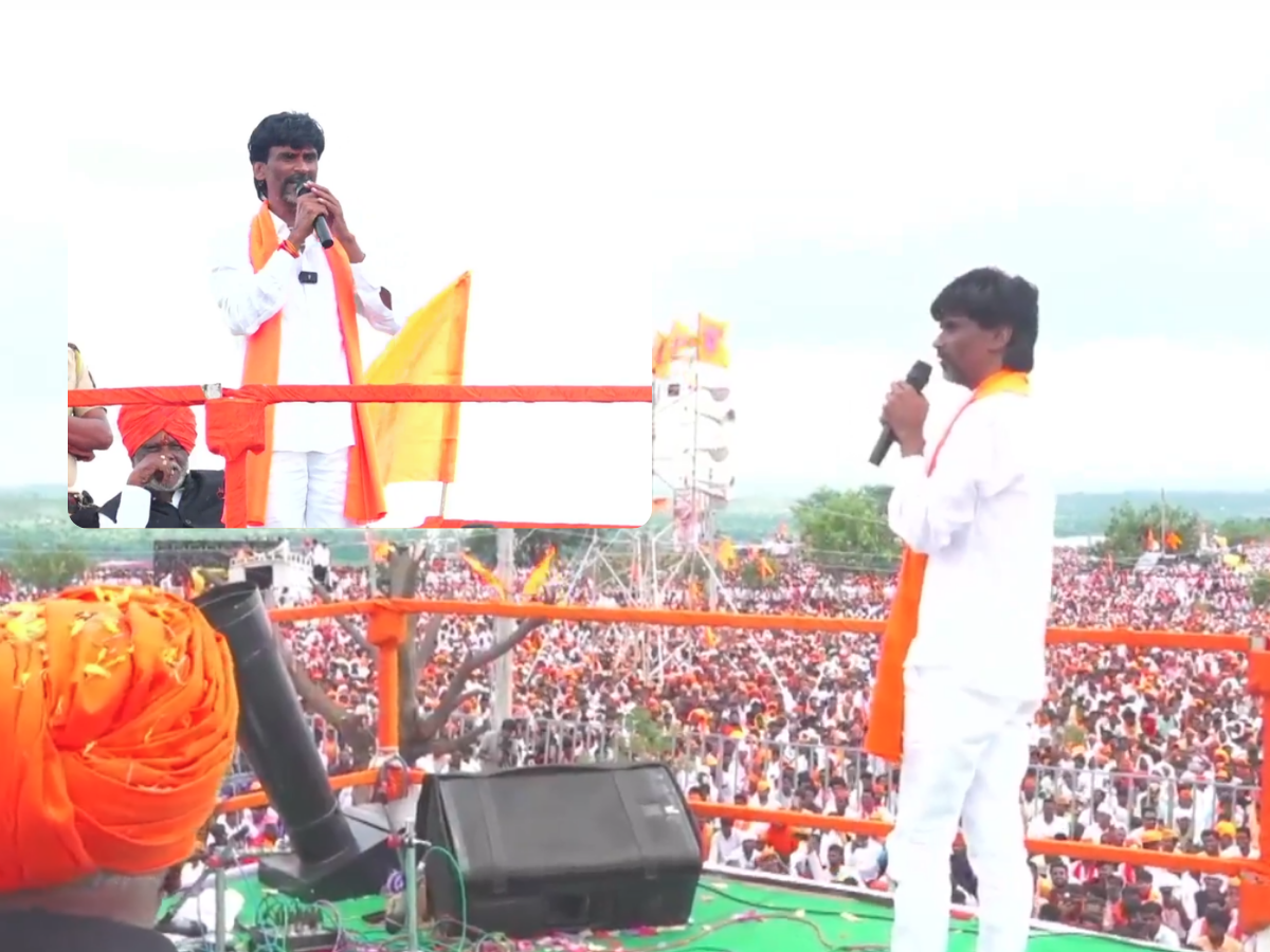 मला चारही बाजुने घेरलंय, मी तुमच्यात असो वा नसो पण..., मनोज जरांगे का झाले भावूक? मला चारही बाजुने घेरलंय, मी तुमच्यात असो वा नसो पण..., मनोज जरांगे का झाले भावूक?