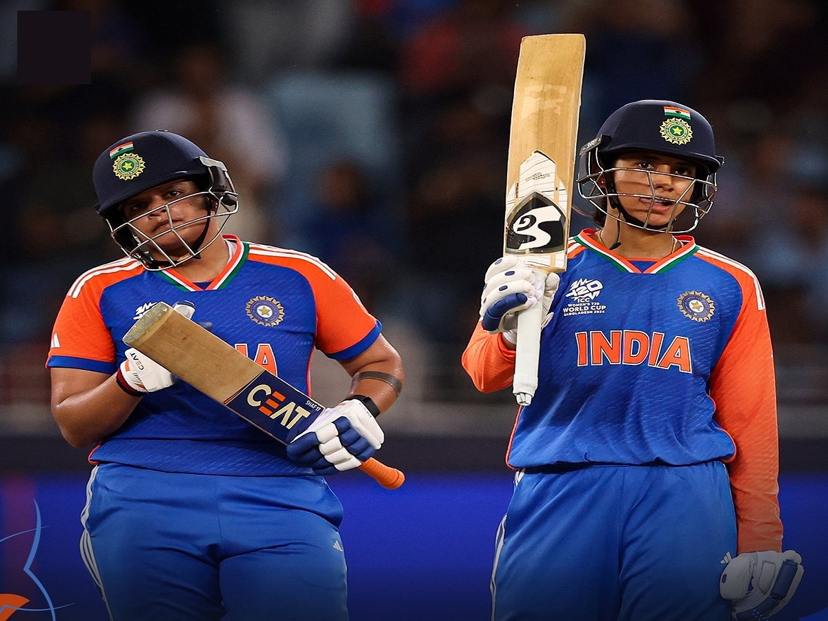 Women's T20 World Cup 2024: ऑस्ट्रेलिया विरुद्ध पराभव झाल्यास टीम इंडियाचं काय होणार? असं आहे सेमीफायनलचं समीकरण Women's T20 World Cup 2024: ऑस्ट्रेलिया विरुद्ध पराभव झाल्यास टीम इंडियाचं काय होणार? असं आहे सेमीफायनलचं समीकरण