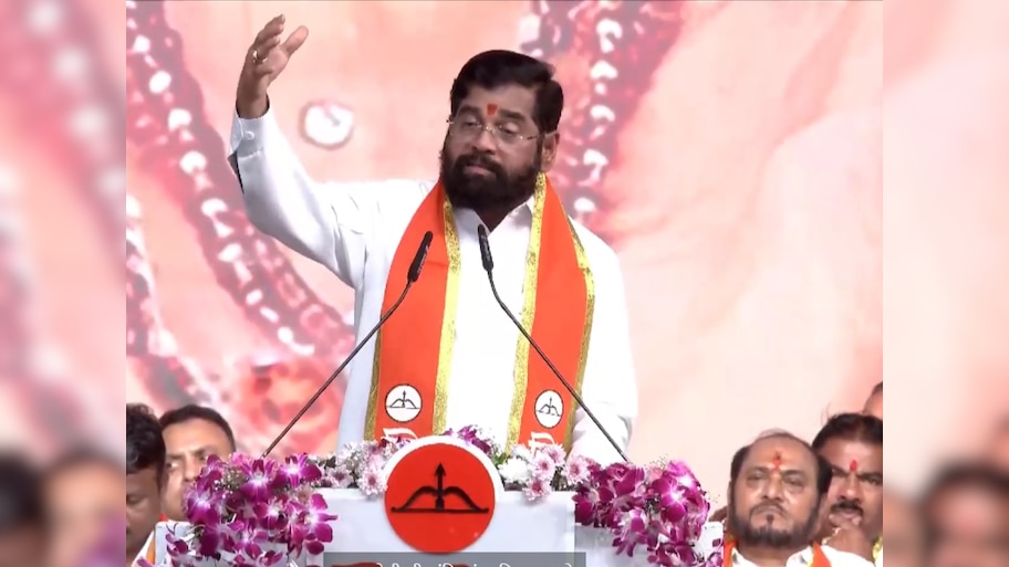 मी अडीच वर्षाचं रिपोर्ट कार्ड सर्वांसमोर ठेवायला तयार, हिंमत असेल तर तुम्हीसुद्धा ठेवा- मुख्यमंत्र्यांचे ठाकरेंना आव्हान