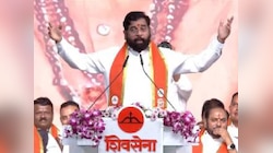 बाळासाहेबांचं नाव घ्यायला आणि त्यांना हिंदूहृदयसम्राट म्हणायलाही काहींना लाज वाटतेय, एकनाथ शिंदेंचा हल्लाबोल