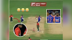 Video : क्रीजच्या एकाच बाजूला उभे होते हार्दिक आणि रियान, तरीही Run Out करून शकले नाहीत बांगलादेशचे फिल्डर 
