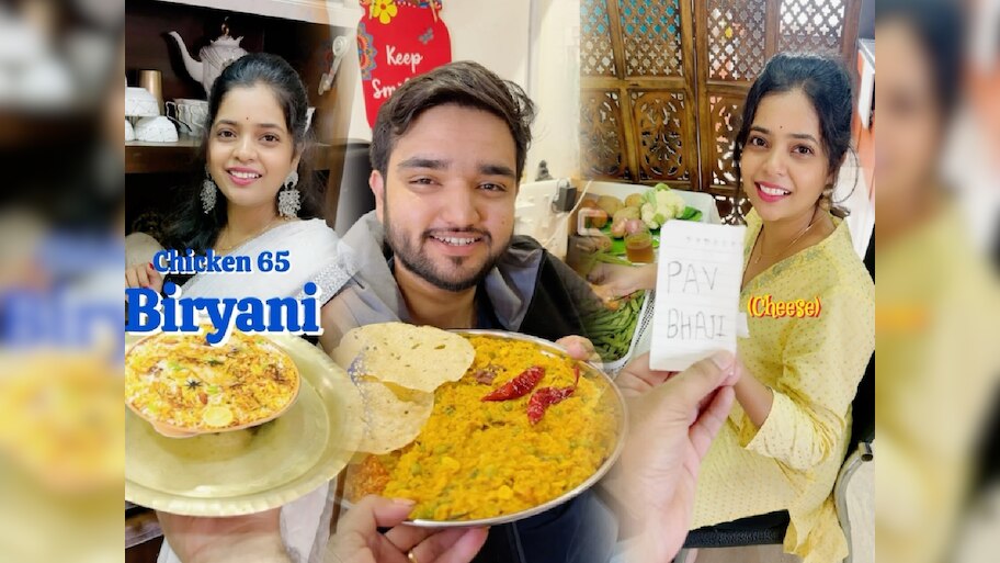 'अनिकेत काय खाणार?'चे Videos कोण शूट करतं? अनिकेतच्या सुगरण पत्नीनेच उकललं गूढ