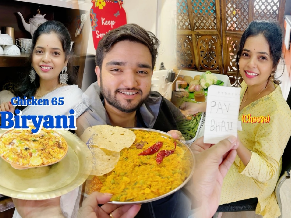 'अनिकेत काय खाणार?'चे Videos कोण शूट करतं? अनिकेतच्या सुगरण पत्नीनेच उकललं गूढ 'अनिकेत काय खाणार?'चे Videos कोण शूट करतं? अनिकेतच्या सुगरण पत्नीनेच उकललं गूढ
