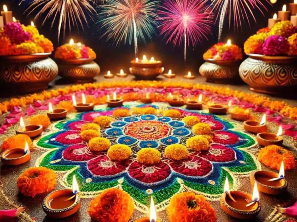 Why is Diwali celebrated after 21 days Dussehra know the reasone