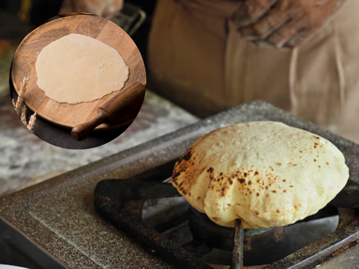 Cooking Tips: गॅसवर ठेवताच चपाती फुघेल टम्म, फक्त 'या' टिप्स फॉलो करा Cooking Tips: गॅसवर ठेवताच चपाती फुघेल टम्म, फक्त 'या' टिप्स फॉलो करा