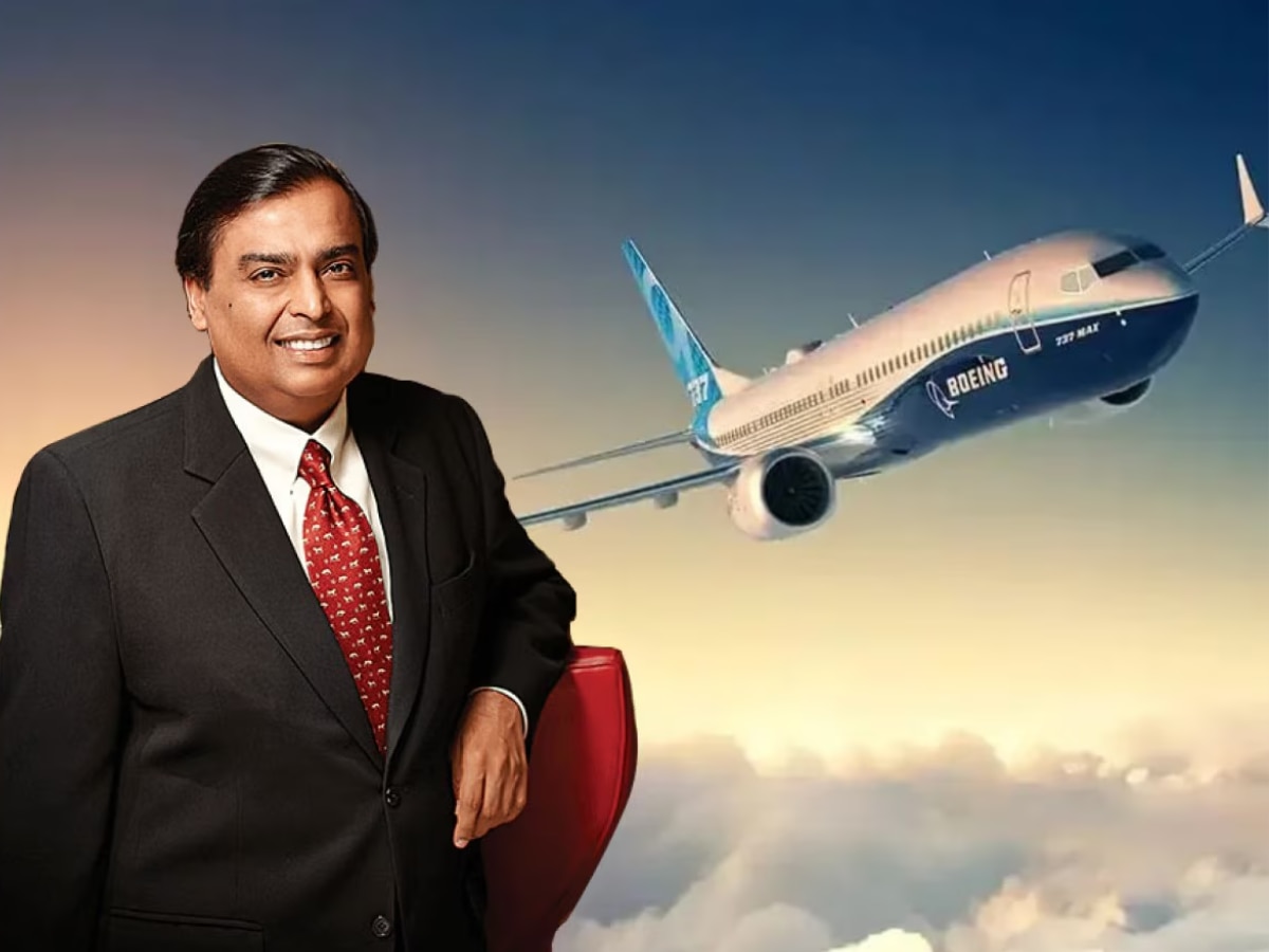 Mukesh Ambani BBJ 737 Max 9 new private jet Tech Marathi News