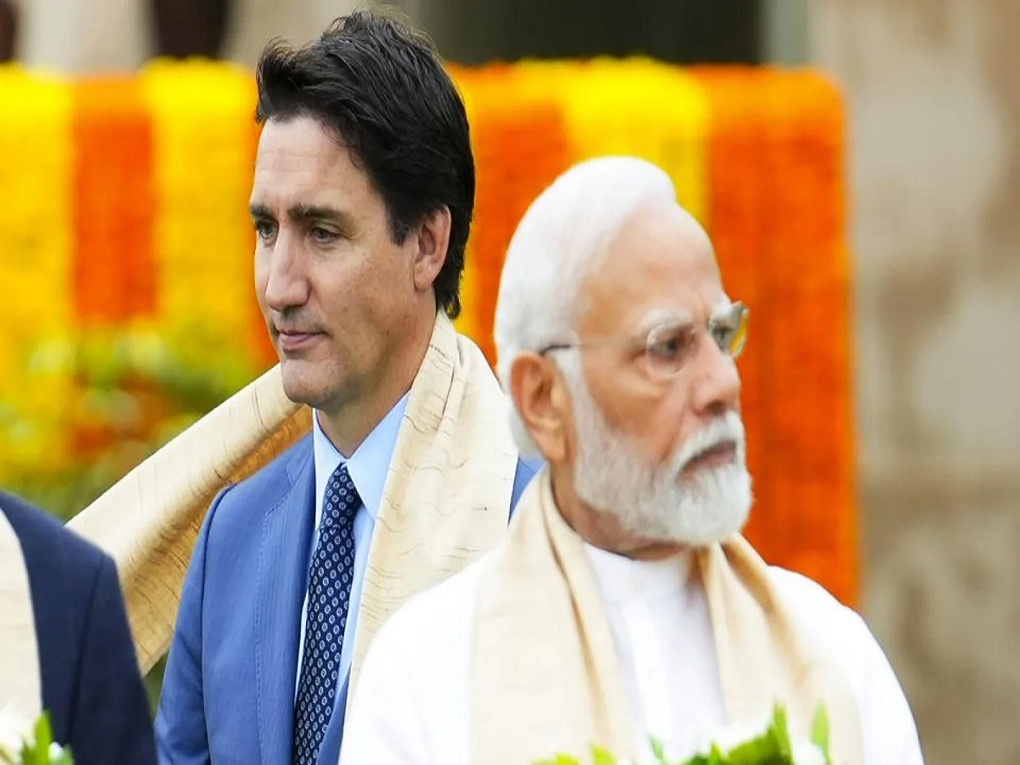 बिष्णोई गँगसह भारत सरकार... जस्टीन ट्रूडो यांच्या गंभीर आरोपांमुळं भारत- कॅनडाच्या नात्यात मीठाचा खडा बिष्णोई गँगसह भारत सरकार... जस्टीन ट्रूडो यांच्या गंभीर आरोपांमुळं भारत- कॅनडाच्या नात्यात मीठाचा खडा