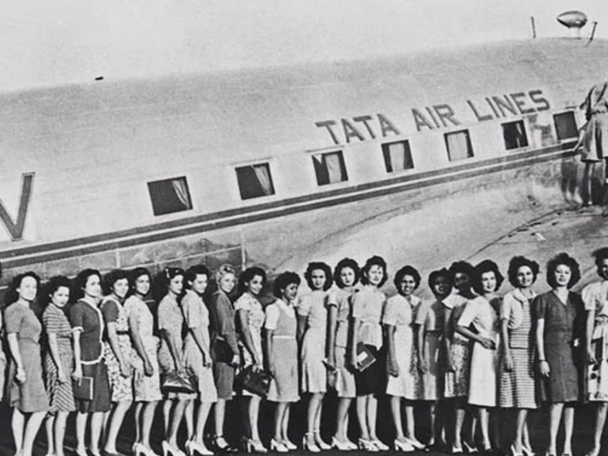 Tata Success Story journey of tata airlines to air india 