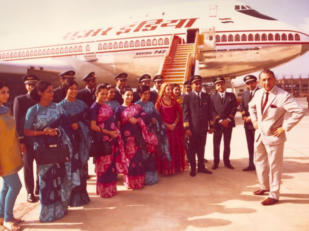 Tata Success Story journey of tata airlines to air india 