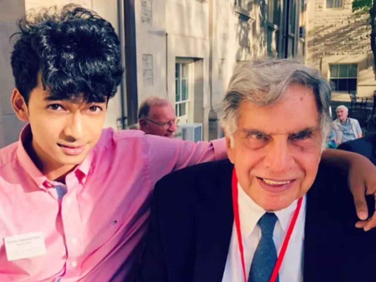 रतन टाटांचा बेस्ट फ्रेंड शांतनू नायडूचं अस्खलित मराठी ऐकलंत का?