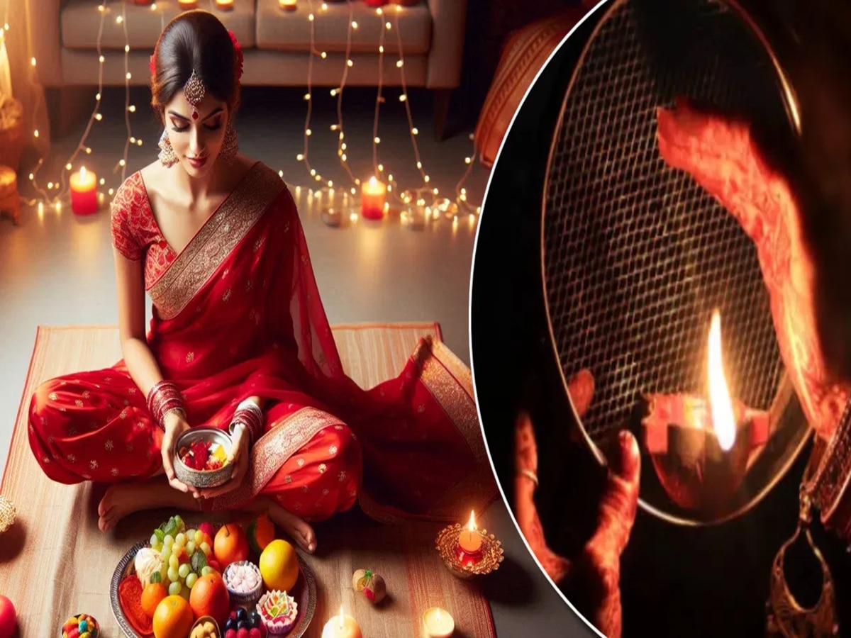 Karva Chauth 2024 : करवा चौथ व्रत 20 की 21 ऑक्टोबरला कधी? योग्य तिथी, शुभ मुहूर्त, पूजा विधी आणि चंद्रोदय वेळ जाणून घ्या title=