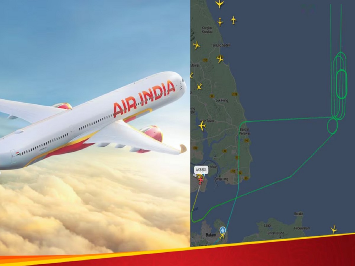 Air India च्या विमानाला अचानक लढाऊ विमानांनी घेरताच प्रवाशांचा जीव टांगणीला; हवेतील थरारनाट्याचा शेवट काय?  title=