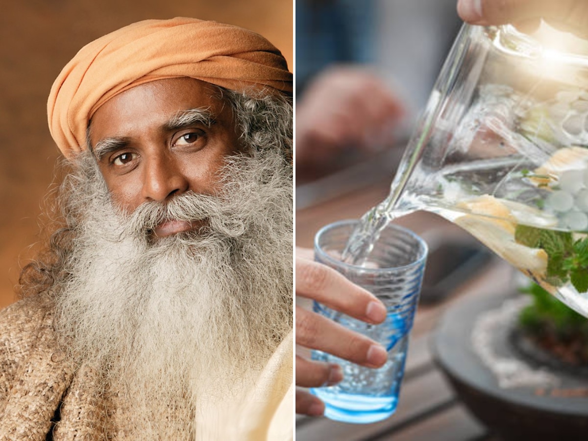 जेवणासोबत पाणी पिणे योग्य की अयोग्य? Sadhguru आणि डॉक्टरांच्या सल्ल्यात तफावत title=