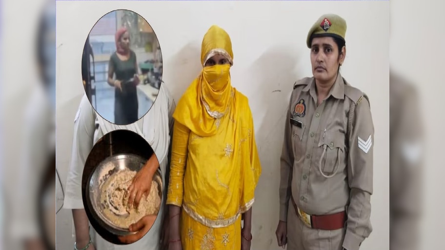 चपातीच्या पिठात लघवी मिसळणाऱ्या मोलकरणीला अटक, चौकशीत सांगितलं 'मालक मला...'