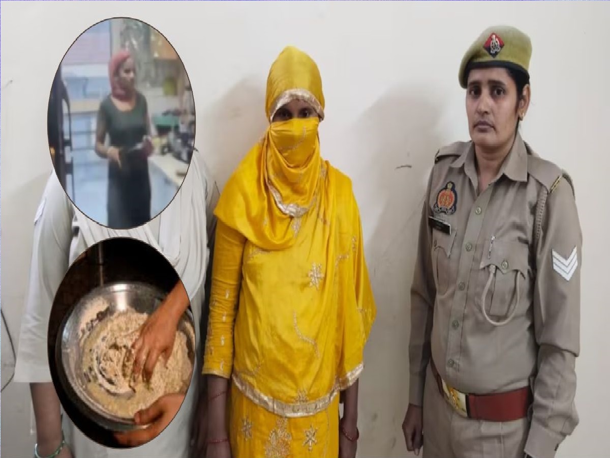 चपातीच्या पिठात लघवी मिसळणाऱ्या मोलकरणीला अटक, चौकशीत सांगितलं 'मालक मला...' चपातीच्या पिठात लघवी मिसळणाऱ्या मोलकरणीला अटक, चौकशीत सांगितलं 'मालक मला...'