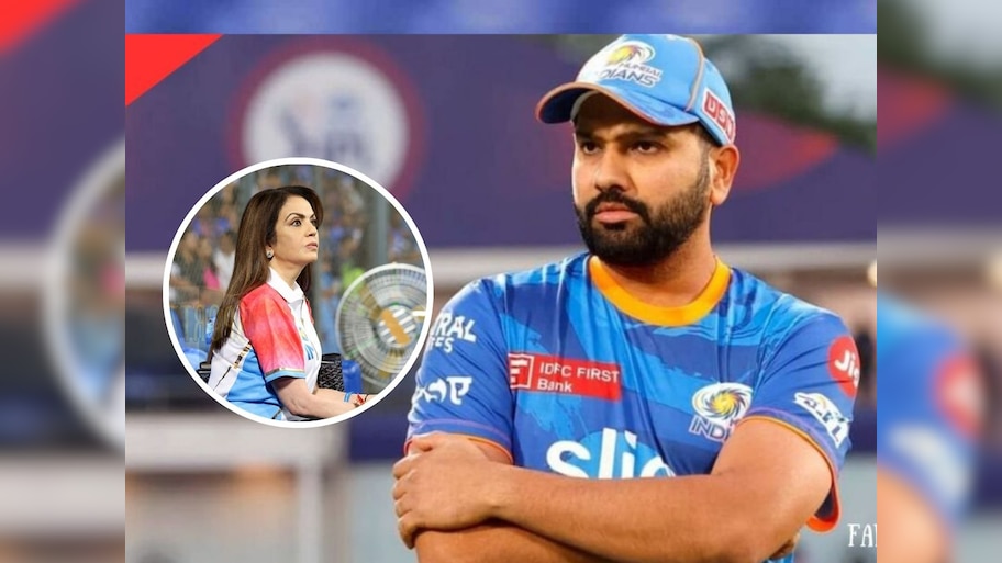 मुंबई इंडियन्स रोहित शर्माला रिटेन करणार की नाही? समोर आली मोठी अपडेट 