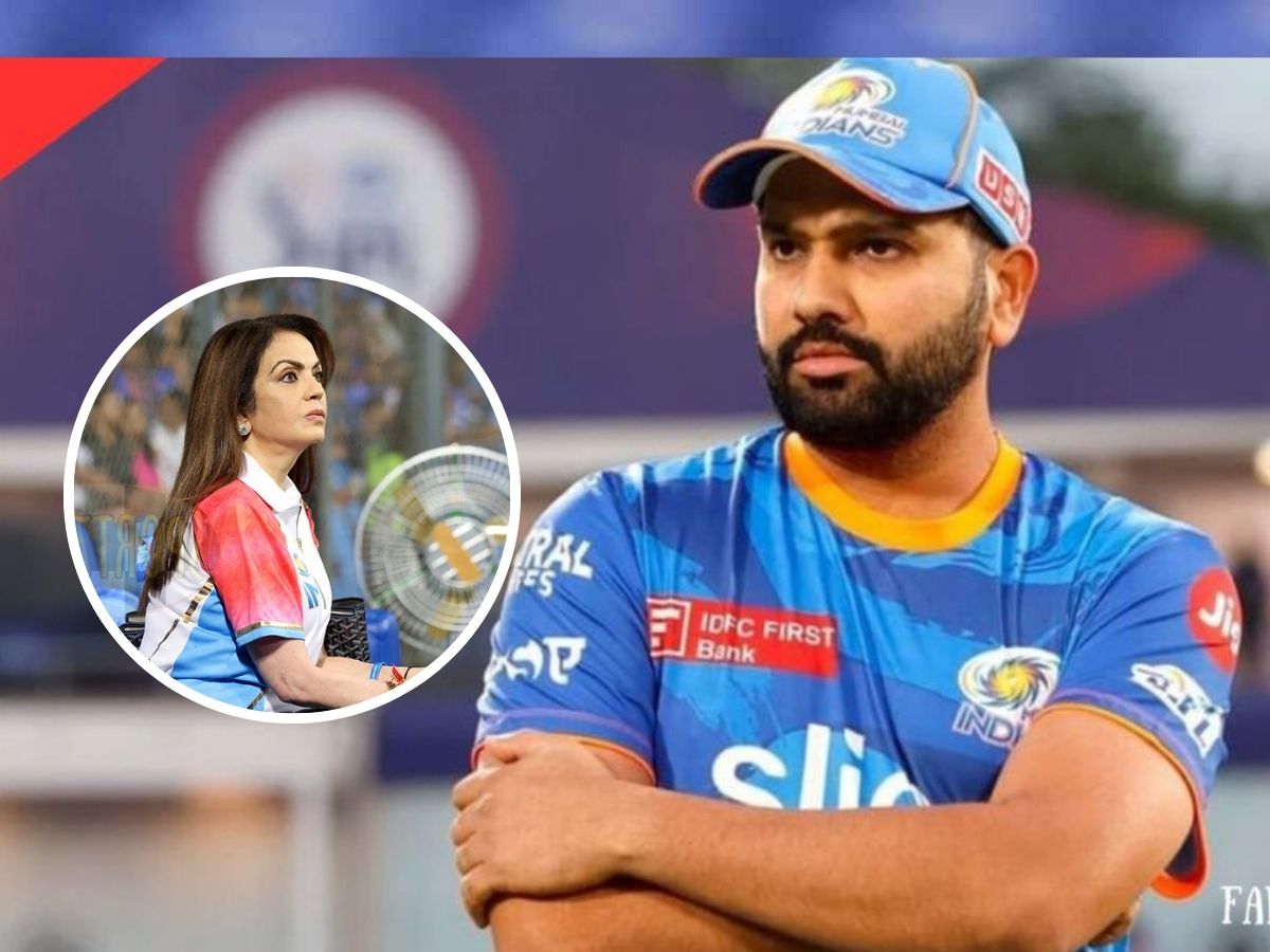मुंबई इंडियन्स रोहित शर्माला रिटेन करणार की नाही? समोर आली मोठी अपडेट मुंबई इंडियन्स रोहित शर्माला रिटेन करणार की नाही? समोर आली मोठी अपडेट