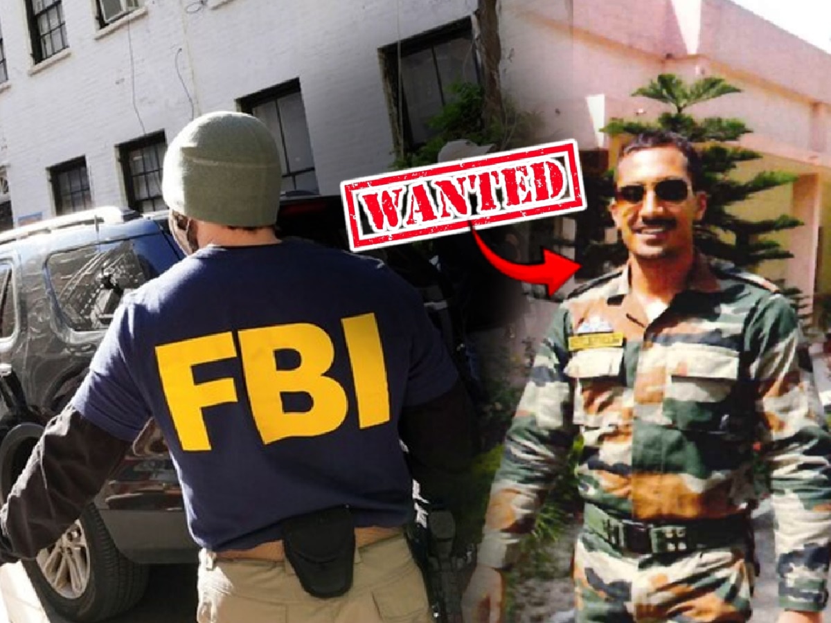 FBI च्या Wanted List मध्ये भारतीय लष्करी जवान? जगभरात खळबळ! विकास यादव आहे तरी कोण? title=