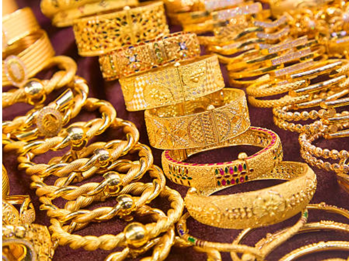 Gold Price Today : सलग तिसऱ्या दिवस सोन्याच्या दरात वाढ, तोडला रेकॉर्ड, 10G सोन्याचा दर  title=