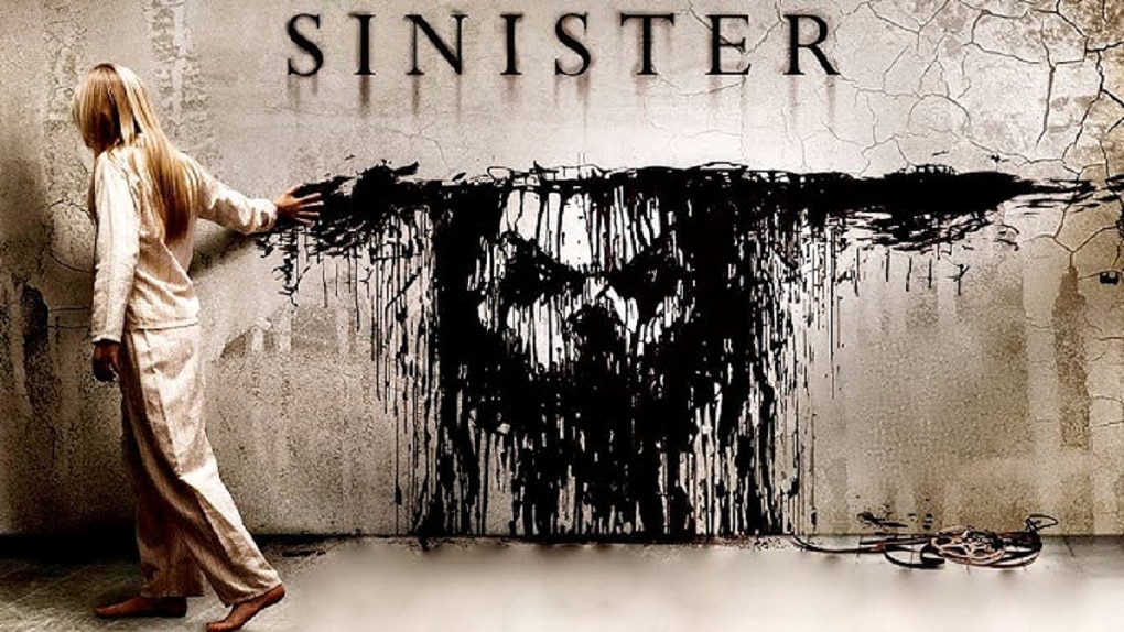 best hollywood horror movie Sinister ott  