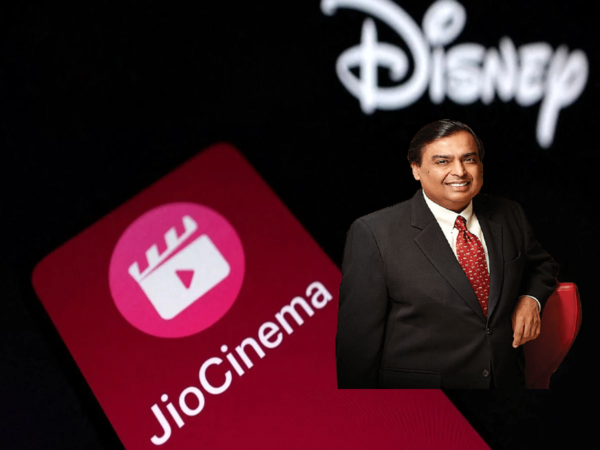 अंबानींची मोठी खेळी! JioCinema आणि Disney Hotstar यूजर्ससाठी महत्त्वाची बातमी, OTT विश्वास करणार धमाका अंबानींची मोठी खेळी! JioCinema आणि Disney Hotstar यूजर्ससाठी महत्त्वाची बातमी, OTT विश्वास करणार धमाका