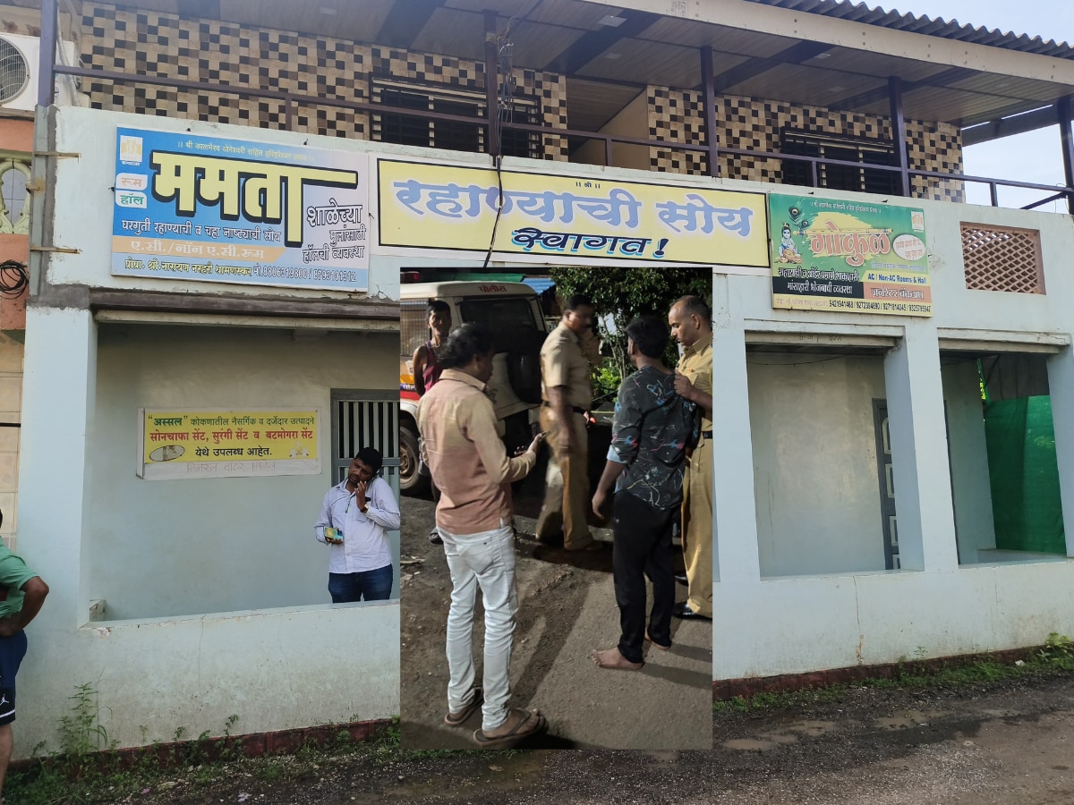 हरिहरेश्वर समुद्रकिनारी मद्यधुंद पर्यटकाचा धिंगाणा, महिलेला स्कॉर्पियोखाली चिरडले title=