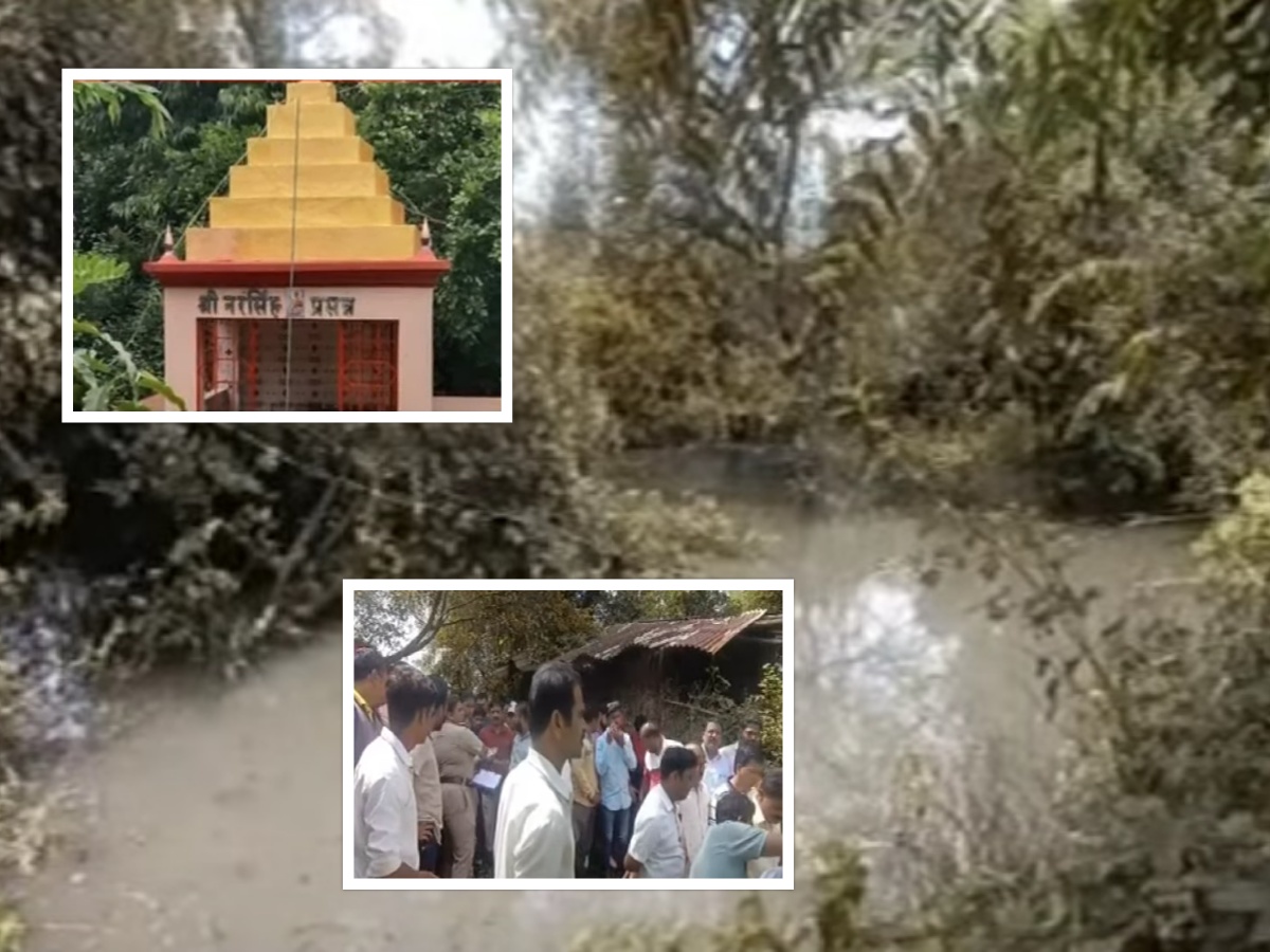 कोल्हापुरात पुजाऱ्यासह मंदिर विहिरीत कोसळलं, 64 वर्षीय कृष्णात दांगट यांचा मृत्यू कोल्हापुरात पुजाऱ्यासह मंदिर विहिरीत कोसळलं, 64 वर्षीय कृष्णात दांगट यांचा मृत्यू
