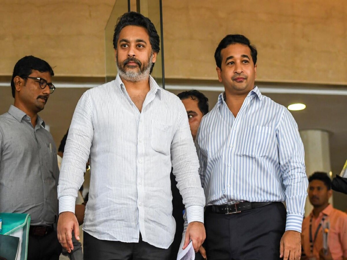 मोठी अपडेट! 23 ऑक्टोबरला निलेश राणे यांचा शिवसेना पक्षात प्रवेश होणार?