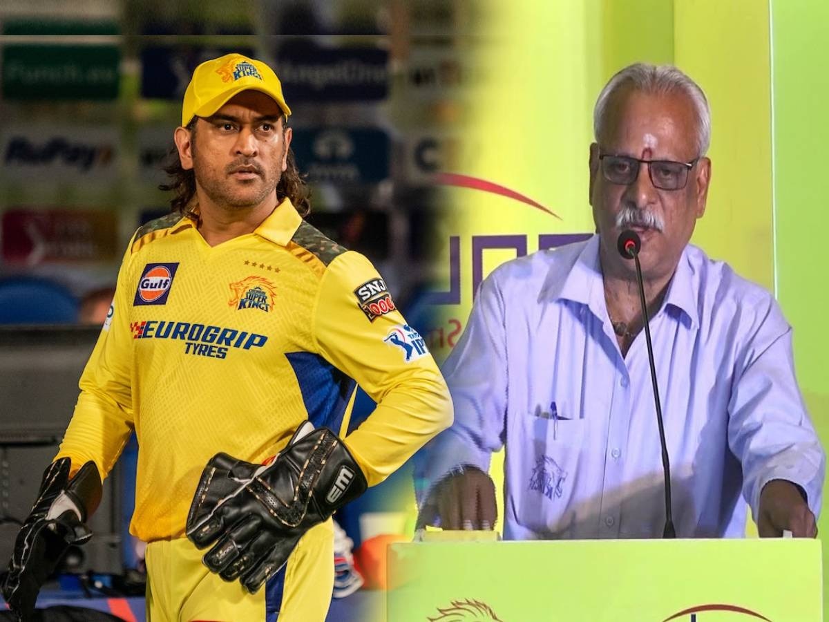 धोनी आयपीएल खेळणार की नाही? CSK च्या CEO ने दिले 'हे' मोठे अपडेट्स title=