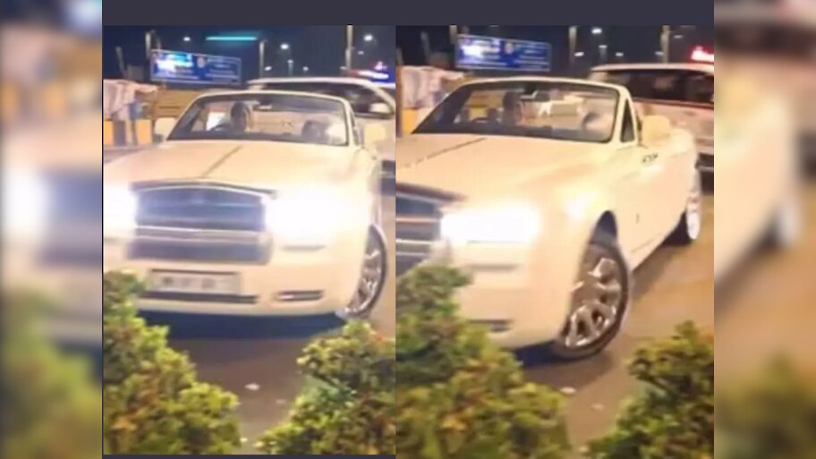 मुंबईच्या रस्त्यांवर दिसला अंबानी परिवाराचा शाही अंदाज! VIDEO का होतोय व्हायरल?