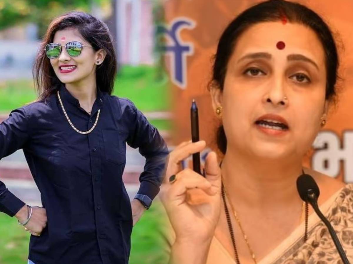 Chitra Wagh Exclusive: पूजा चव्हाण प्रकरणाचं काय झालं? चित्रा वाघ काय म्हणाल्या? Chitra Wagh Exclusive: पूजा चव्हाण प्रकरणाचं काय झालं? चित्रा वाघ काय म्हणाल्या?