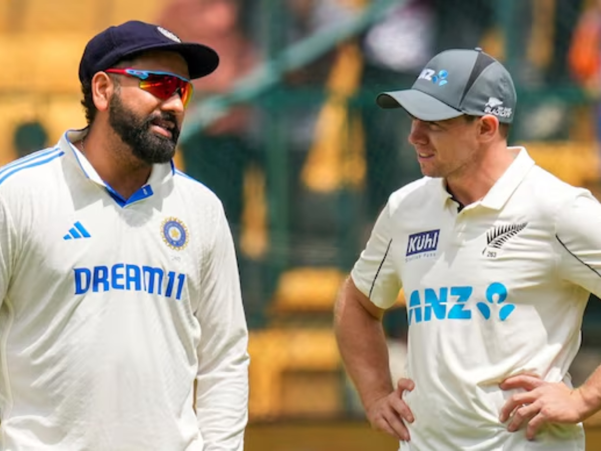 IND vs NZ: टीम इंडियाने केएल राहुलसह 'या' 3 खेळाडूंना वगळले, न्यूझीलंडविरुद्धच्या पुणे कसोटीत कोण मैदानात? जाणून घ्या IND vs NZ: टीम इंडियाने केएल राहुलसह 'या' 3 खेळाडूंना वगळले, न्यूझीलंडविरुद्धच्या पुणे कसोटीत कोण मैदानात? जाणून घ्या