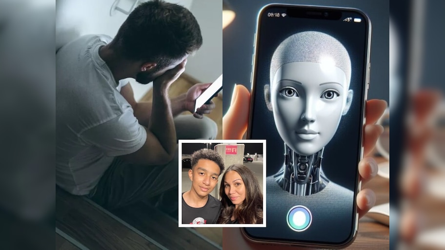 'मी तुझ्याकडे येतोय,' AI चॅटबॉटच्या प्रेमात पडून 14 वर्षीय तरुणाने उचललं टोकाचं पाऊल, पालकांनो सावधान