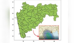 Weather News : यंदाची दिवाळी पावसाळी;  ताशी 120 Km नं धडकलेल्या 'दाना' चक्रीवादळाचा मुंबईवरही परिणाम 
