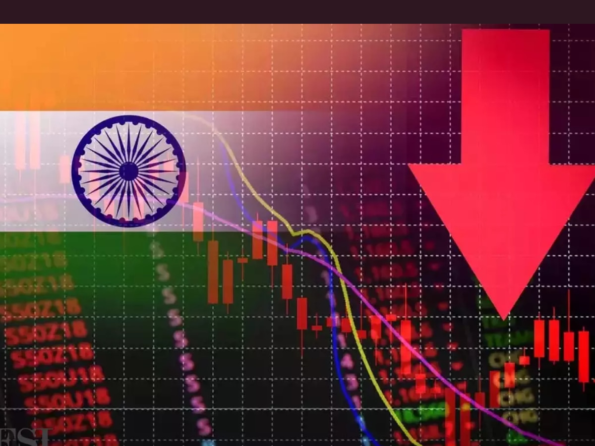 एका दिवसात गुंतवणूकदारांचे 9000000000000 रुपये बुडाले! का कोसळतंय शेअर मार्केट? 5 कारणे  title=