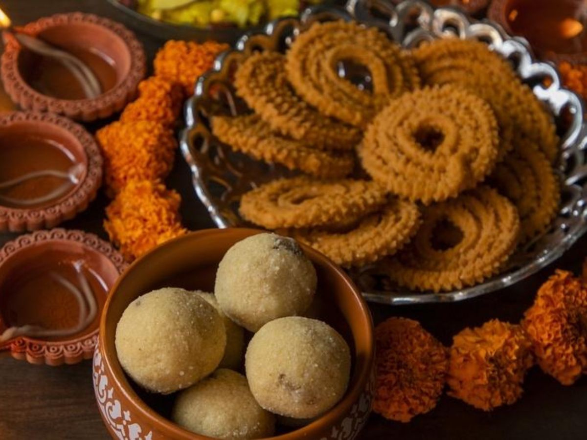 diwali 2024 traditional food recipe dhebra