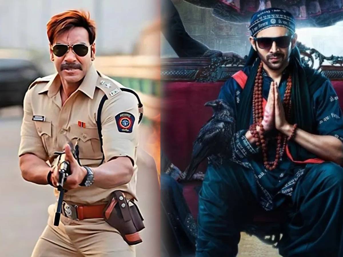 रिलीजपूर्वीच 'भूल भुलैया 3' ने 'सिंघम अगेन'ला 'या' प्रकरणात टाकले मागे रिलीजपूर्वीच 'भूल भुलैया 3' ने 'सिंघम अगेन'ला 'या' प्रकरणात टाकले मागे