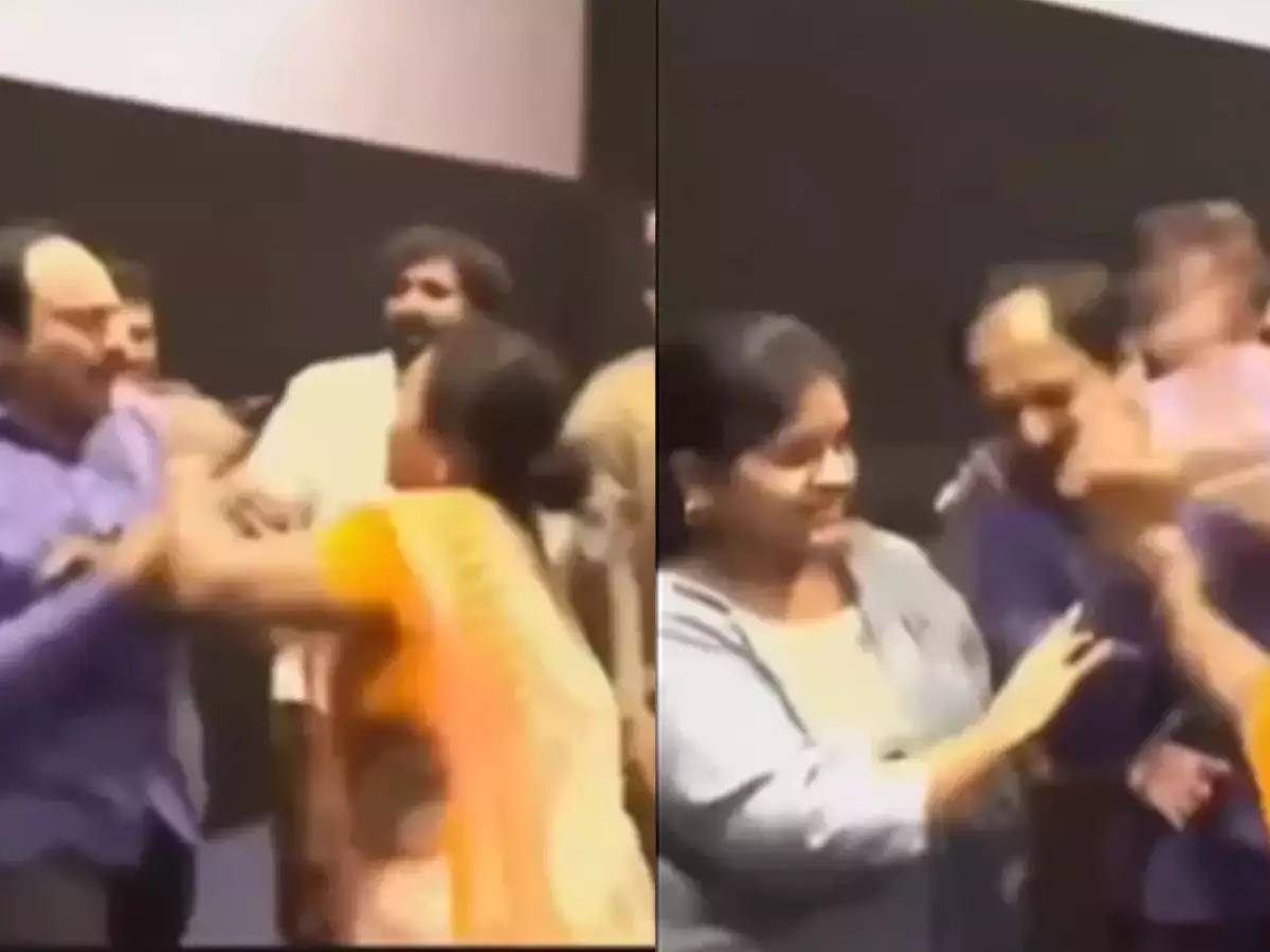 खलनायकाची इतकी 'खतरनाक' Acting! चित्रपट संपताच महिलेनं धु-धु धुतलं ...