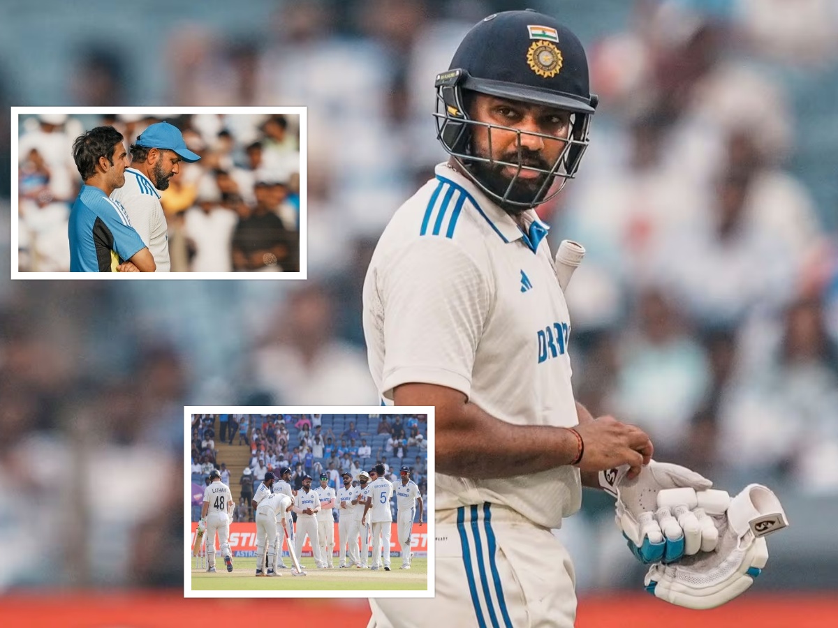 India vs NZ: न्यूझीलंडविरोधातील पराभवानंतर रोहित शर्माने कोणावर फोडलं खापर? म्हणाला 'प्रत्येक वेळी गोलंदाज...' India vs NZ: न्यूझीलंडविरोधातील पराभवानंतर रोहित शर्माने कोणावर फोडलं खापर? म्हणाला 'प्रत्येक वेळी गोलंदाज...'