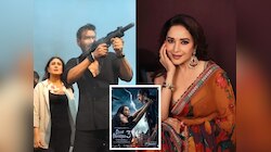 बॉक्स ऑफिसवर 'भूल भुलैय्या'ची सिंघम अगेनशी टक्कर; माधुरी स्पष्टच बोलली, म्हणाली 'तुम्ही प्रेक्षकांना...'