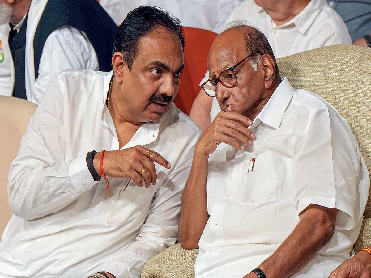 NCP Candidate List: भोसरी ते सोलापूर आणि नागपूर ते परळी; शरद पवारांच्या राष्ट्रवादीची तिसरी यादी जाहीर NCP Candidate List: भोसरी ते सोलापूर आणि नागपूर ते परळी; शरद पवारांच्या राष्ट्रवादीची तिसरी यादी जाहीर