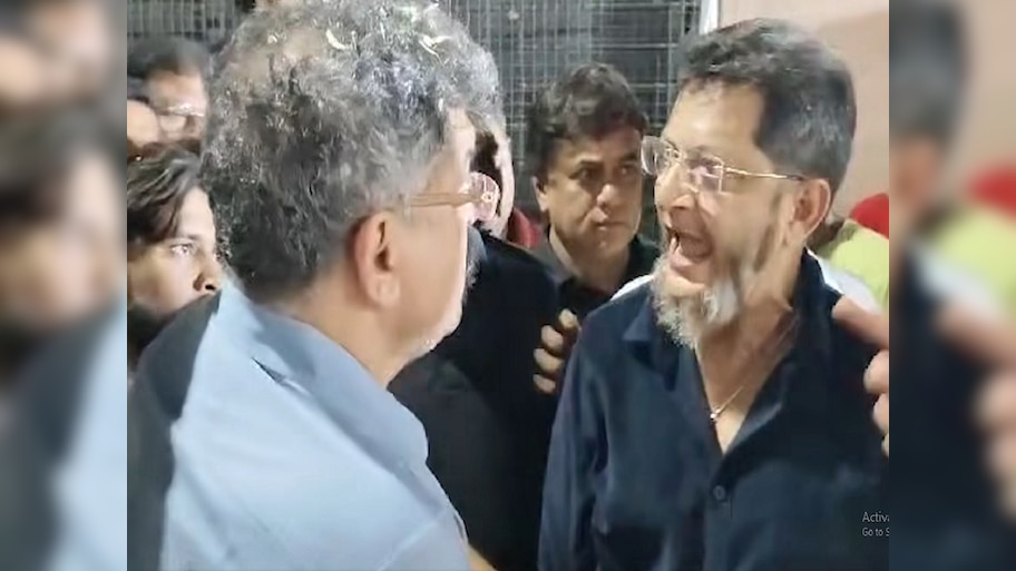 'माझी चूक....', आव्हाडांशी त्यांच्याच पक्षाचा नेता भिडला, कॅमेऱ्यासमोर शिवीगाळ; पक्षाचं पत्रक दाखवत म्हणाला 'हे कोण...'