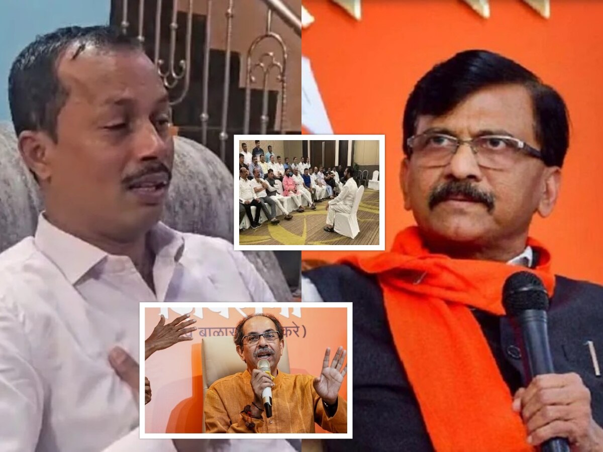 शिंदे समर्थक नॉट रिचेबल झालेले श्रीनिवास वनगा मातोश्रीवर आले तर? राऊत म्हणाले, 'आम्ही त्यांना टेबलावर…'