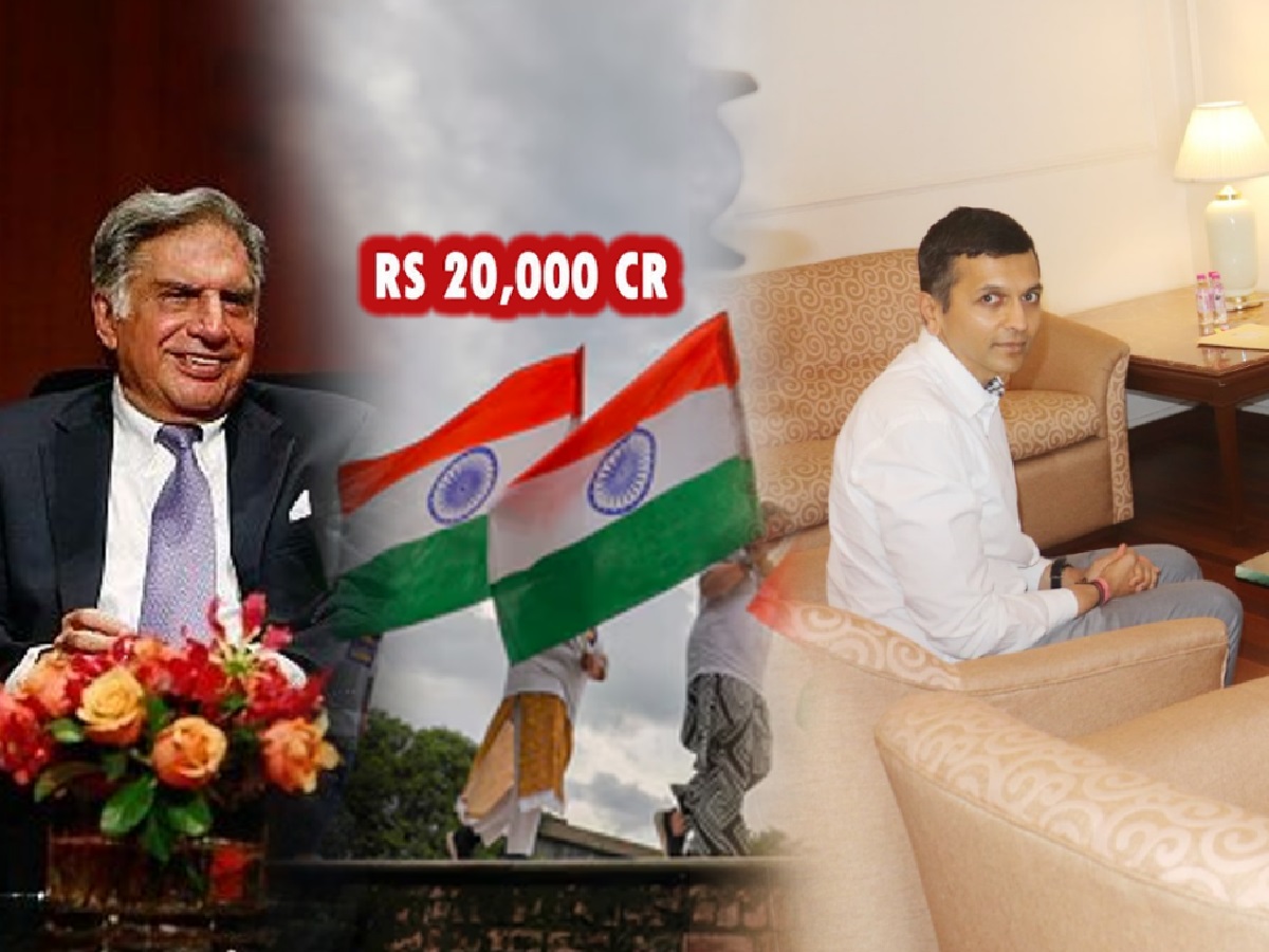 गोरगरीबांसाठी ₹200000000000 देणार 'हा' उद्योजक! म्हणाला, 'टाटांकडून ...