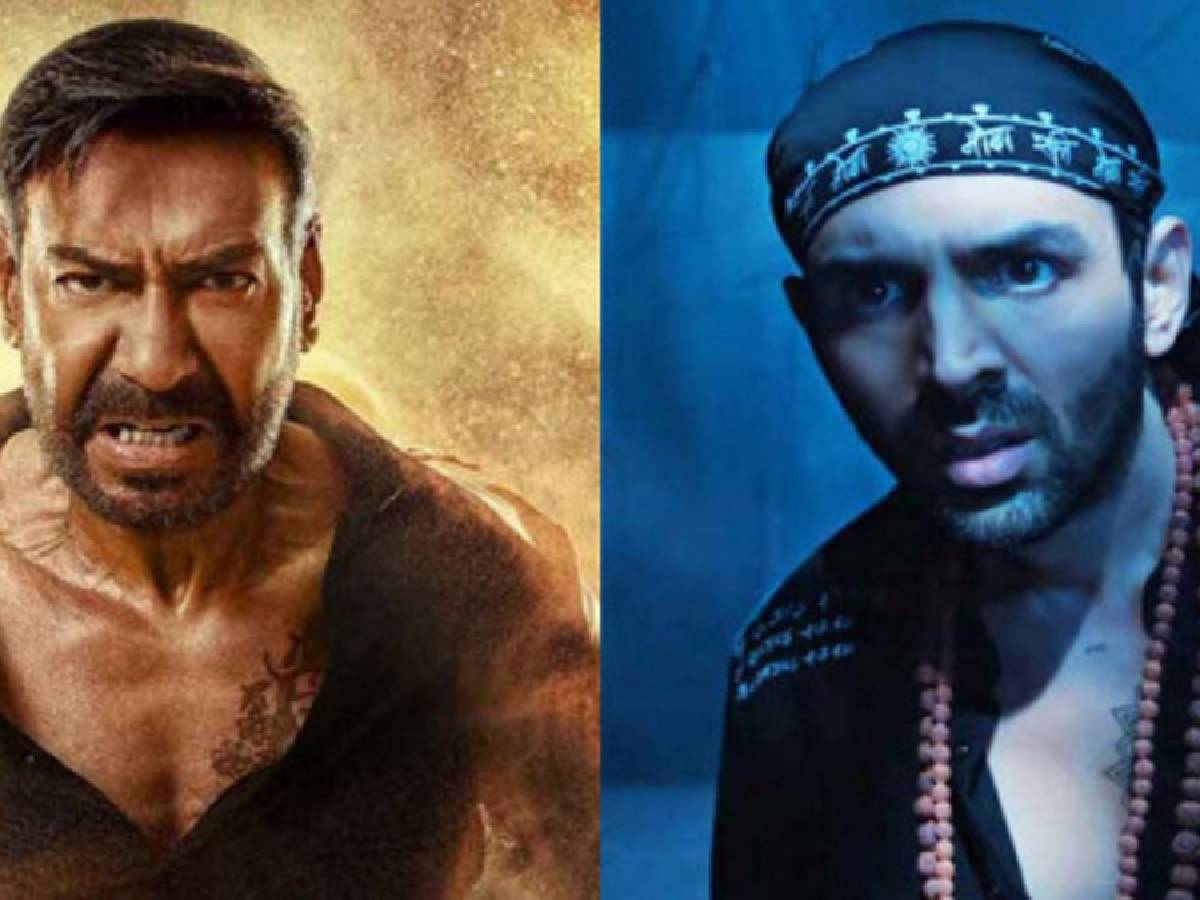 'सिंघम अगेन' की 'भूल भुलैया 3', अॅडव्हान्स बुकिंगमध्ये कोणी मारली बाजी? 'सिंघम अगेन' की 'भूल भुलैया 3', अॅडव्हान्स बुकिंगमध्ये कोणी मारली बाजी?